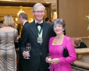 Edward Middleton FCA and wife Rosemary - NIOS