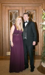 Joanne and Clive Fulton at Gala Ball - NIOS